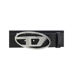 Black Calf Leather Bos Taurus Regular Belt