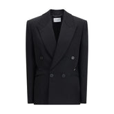 Black Wool Coat