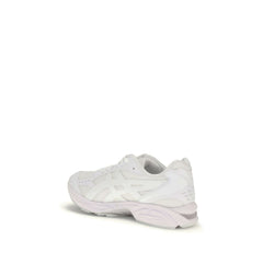 White Polyamide Athletic Sneakers