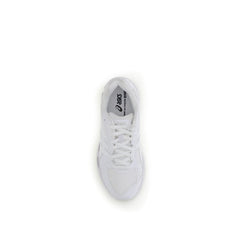 White Polyamide Athletic Sneakers