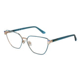Blue Metal Glasses (Frames)