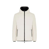 White Polyester Jackets & Coat