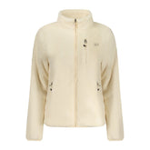 Bianco Polyester Woman Sweatshirt