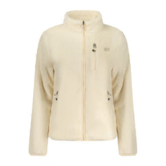 Bianco Polyester Woman Sweatshirt