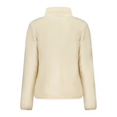 Bianco Polyester Woman Sweatshirt