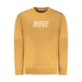 Marrone Cotton Men Sweatshirt