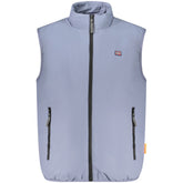 Azzurro Polyester Men's Jacket