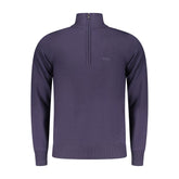 Blu Polyester Men Sweater