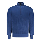 Blu Viscosa Men Sweater