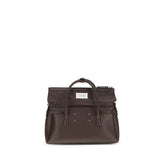 Brown Calf Leather Bos Taurus Handbag