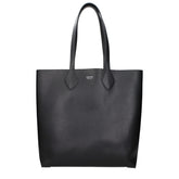 Black Leather Shoulder Bag