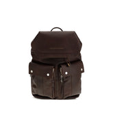 Brown Calf Leather Bos Taurus Backpack