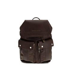 Brown Calf Leather Bos Taurus Backpack