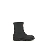 Black Rubber Rain Boots