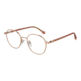 Rose Gold Metal Glasses (Frames)