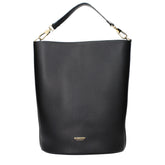 Black Leather Handbag