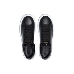 Black Calfskin Chunky Sneakers