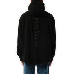 قميص جينز أسود