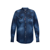 Blue Denim Shirt