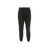 Black Cotton Joggers (Workout Pants)