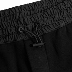 Black Cotton Joggers (Workout Pants)