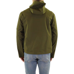 Green Polyethylene Shell Jacket