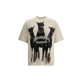 تي شيرت قطن بيج اللون البيج