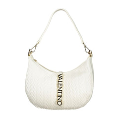 Bianco Poliuretano Woman Shoulder Bag