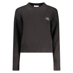 Nero Cotton Women Sweater