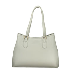 Grigio Poliuretano Woman Handbag