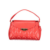 Red Polyethylene Handbag