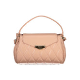 Pink Polyethylene Handbag