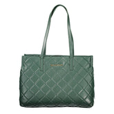 Green Polyethylene Handbag