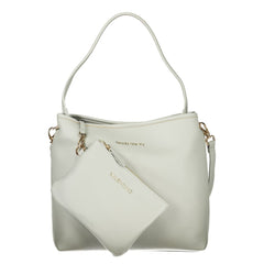 Grigio Polyurethane Women Shoulder Bag