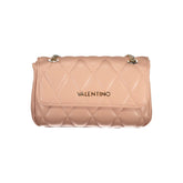 Pink Polyethylene Handbag
