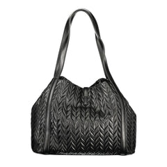 Nero Poliuretano Women Shoulder Bag