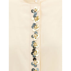 Multicolor Silk Blouse