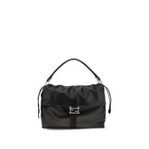 Black Calf Leather Bos Taurus Shoulder Bag