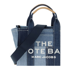 Blue Cotton Shoulder Bag