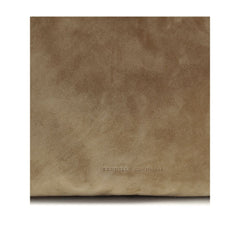 Beige Calf Leather Bos Taurus Handbag