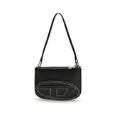 Black Calf Leather Bos Taurus Shoulder Bag