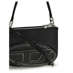 Black Calf Leather Bos Taurus Shoulder Bag