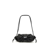 Black Calf Leather Bos Taurus Shoulder Bag