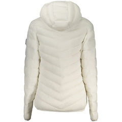 Bianco Polyamide Women's Jacket