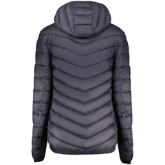 Blu Poliammide Woman Jacket