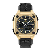 Black Synthetic Sport Watch