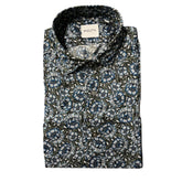 Multicolor Cotton Men's Shirt