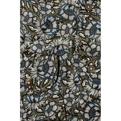 Multicolor Cotton Men's Shirt