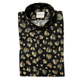Multicolor Cotton Men Shirt