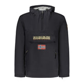 Black Polyamide Jackets & Coat